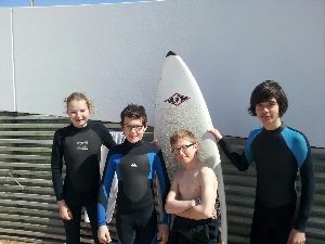 Championnat district surf
