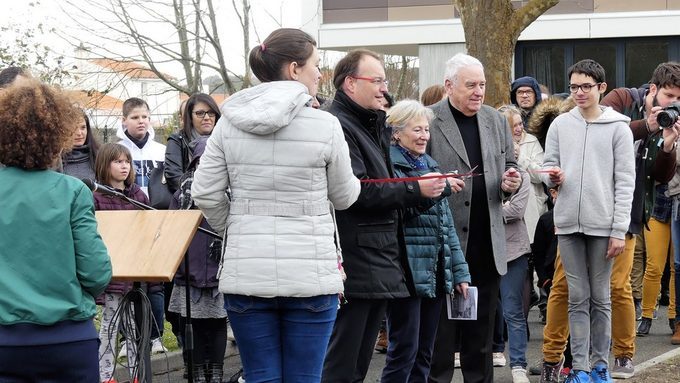 Inauguration du « Printemps d’Odette et Alfred »