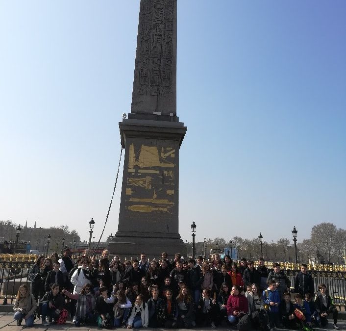 Séjour à Paris des cinquièmes (mise à jour quotidienne)