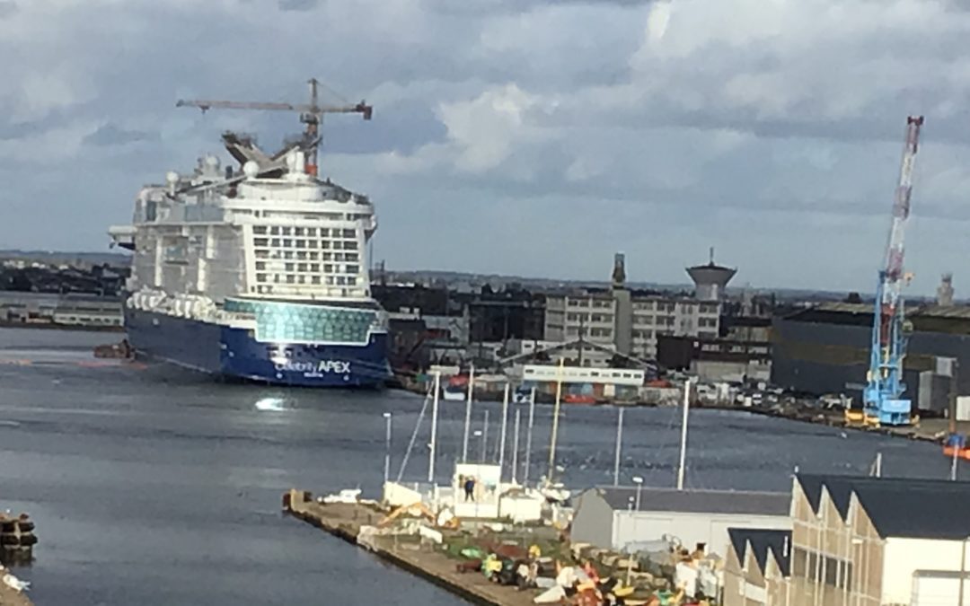 SORTIE A SAINT NAZAIRE  Visite des Chantiers Navals et de l’entreprise Airbus