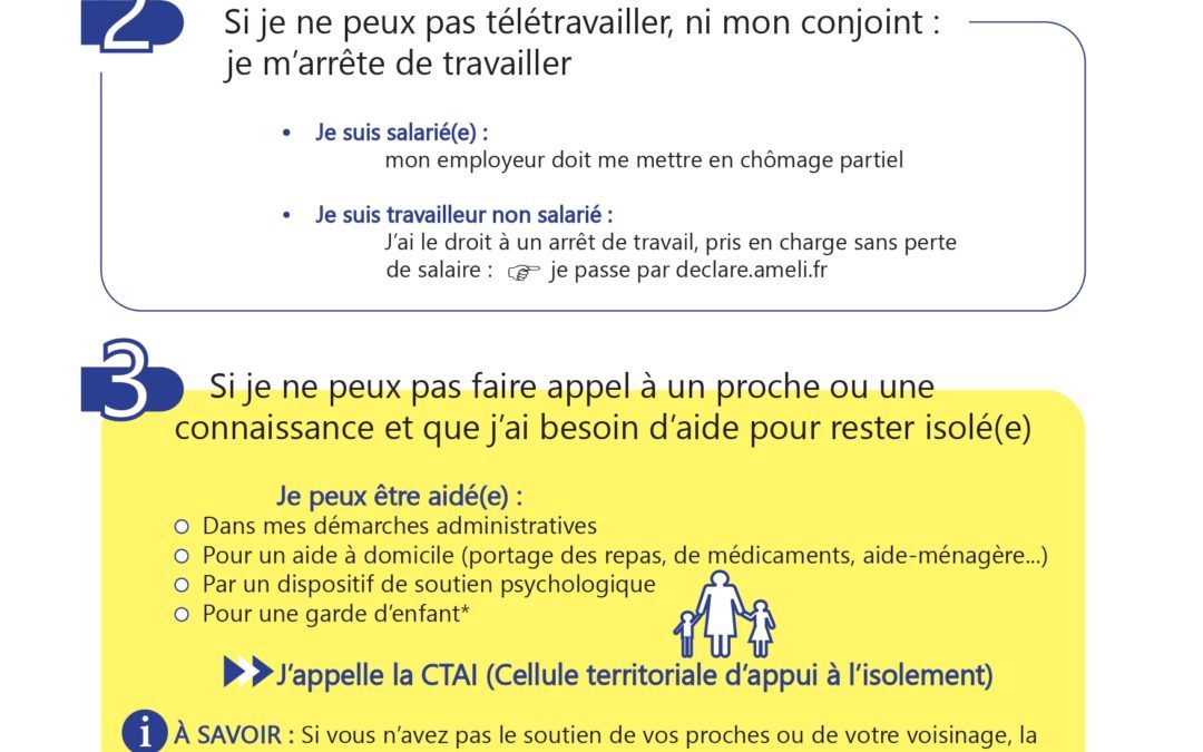 QUE FAIRE SI MON ENFANT EST CAS CONTACT ?