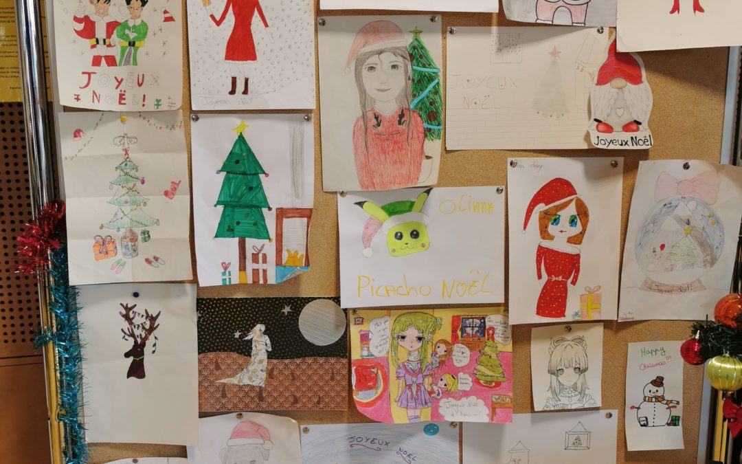 Concours de dessins de Noël