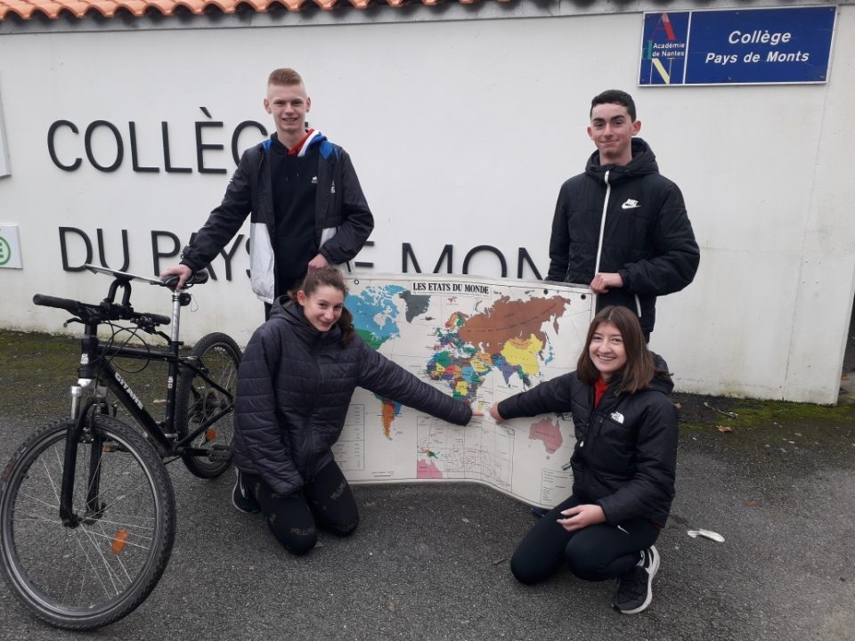 Championnat de France de raid à la Réunion  Collège Pays De Monts