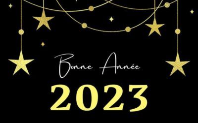 Bonne et heureuse année 2023 !