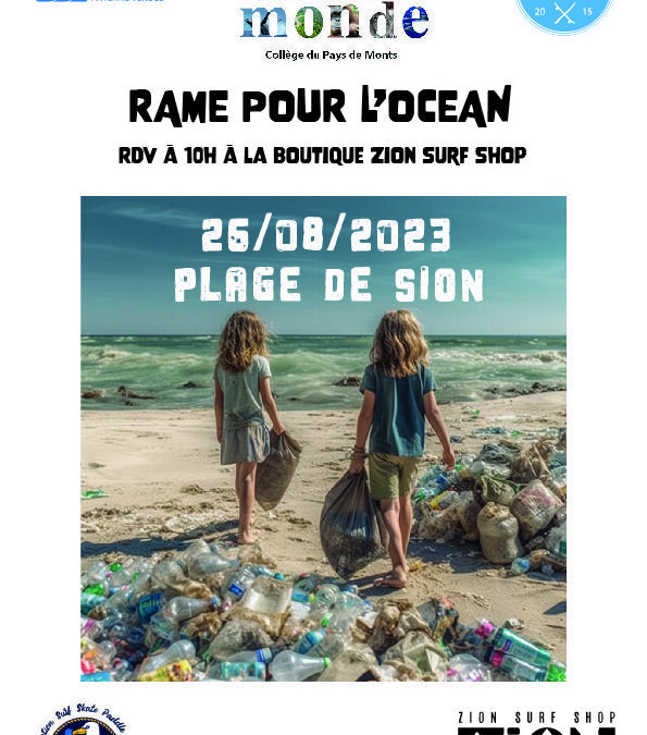 Rame pour l’océan